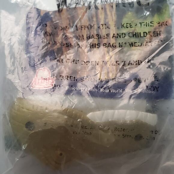 2002 Arbys Dino Fury New in Package - Picture 1 of 2